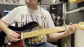 Patience by Slash in Stoke - Lead Guitar Backing Track (or play along as Izzy)