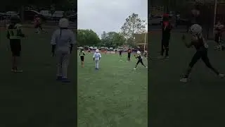Placement on 👉. QB Vision 🔒 in. #football #longpass #viralshorts #quarterback