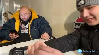 ВАНЯ РАЗБИЛ БМВ АНДРЮХИ | ПАПАУ?