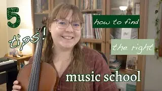 5 Things to Consider when Looking for Music Schools