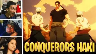 Ben Beckman Saves Luffy with CONQUERORS HAKI?! | One Piece 1030 Reaction Mashup