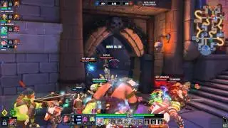 Orc Must Die Unchained Beta - Full Gameplay