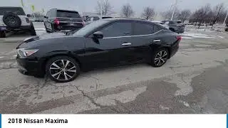 2018 Nissan Maxima near me Matteson, Richton Park, Olympia Fields, Flossmoor, Homewood, Park Forest