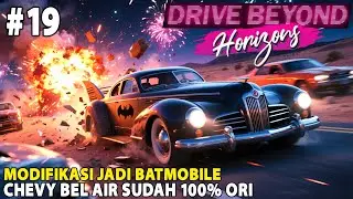 Chevy Bel Air Sudah 100% Original Modif Batmobile Drive Beyond Horizons Indonesia Part 19