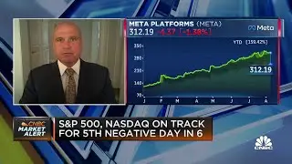 The banking sector is poised for expense reduction and mergers, says Potomac Wealth's Mark Avallone