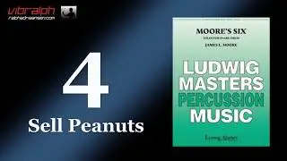 4. Sell Peanuts / Moore's six solos for snare drum - Vibralph