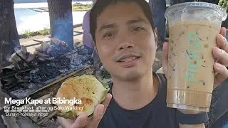 Solo Walking, Mega Kape ng Pickup at Bibingka for Breakfast, Not Baked Sushi - Buhay Probinsya Vlogs