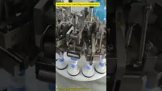 Semi Automatic Tube Filling and Sealing Machine for Cream Toothpaste Plastic Laminated Tube
