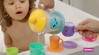 Toomies Set de bain Th&eacute;i&egrave;re &agrave; bulles