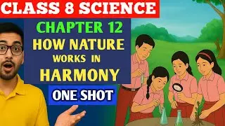 ONE SHOT | Class 8 Science Chapter 12 | How Nature Works in Harmony | NCERT Curiosity BOOK 2025