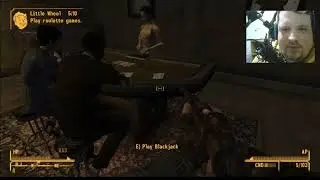 Yes this entire video is me gambling (FALLOUT NEW VEGAS PT 4)
