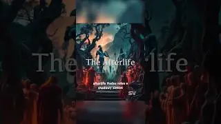 Hades vs Yama: Underworld Parallels in Greek and Hindu Mythology | AI generated