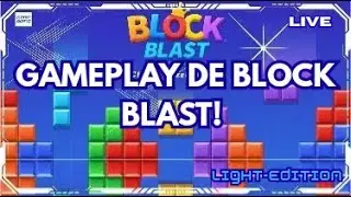 Gameplay de Block Blast! (LIVE)