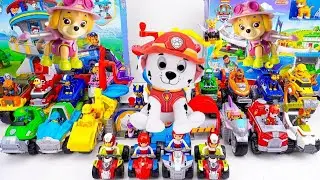 Satisfying unboxing, PAW Patrol City Transforming Tower Playset &| Patrolled Fire Truck Toys