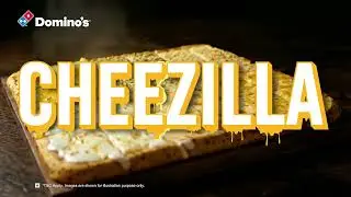 Big Big Pizza | Cheezilla | Domino's
