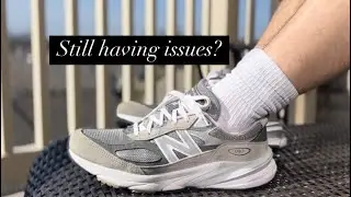 Is the New Balance 990v6 still having issues?