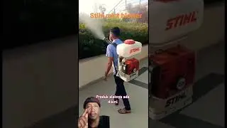 Alat pertanian modern untuk spray dan penabur pupuk yang sedang Viral #spraying #sprayer #mistblower