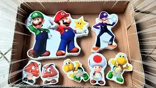 #156 BOX Full of Mario Bros Unlocking the ASMR Magic of Mario Bros - Luigi Koopa Troopa Donkey Kong