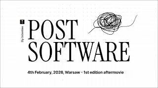Post Software 1st edition | February 2026, Warsaw
