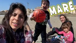Questo è il MARE di ROMA!