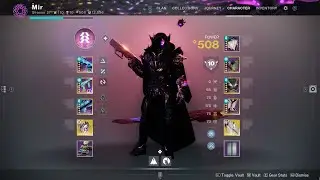 Star-Eater + Galanor Hunter Build &mdash; Insane Silkstrike Damage | Ultimate Inverted Spire