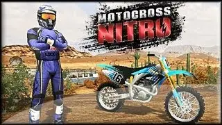 Motocross Nitro Game