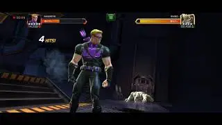 Post Buff Hawkeye Gameplay