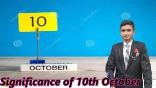 Significance of 10th of October #history #historyhouse #thehistoryhouse