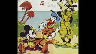 Mickey's Fun Songs - The Hukilau Song (Isolated Ukulele)