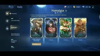 Claim Free Skins From the Nostalgia Event in Mobile Legends - Nostalgia Event MLBB May 2023