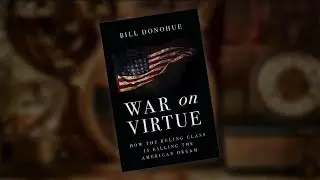 EWTN Bookmark - Bill Donohue, War on Virtue: How the Ruling Class Is Killing the American Dream