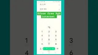 Ufone free internet | Ufone Free 5Gb | #viral#trick#Trinding#shorts#shortsvidieo#Ufone#Free