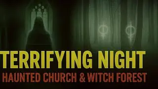 SCARIEST Forest Investigation Ever | Witch Spirits, Haunted Church & Real Activity