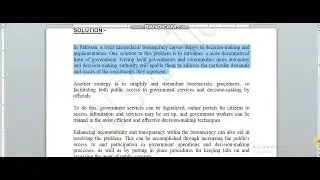 MGT522 GDB 1 SOLUTION 2023 || MGT522 GDB SOLUTION FALL 2022