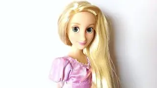 Disney Store Classic Film Collection Tangled Rapunzel 2012 review