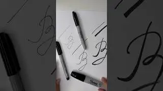 My 3 NEW Black Sharpie Markers ❤️ Variety Pack Ultra Fine, Fine & Chisel Coloring Drawing Painting