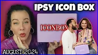 Ipsy August 2024 - Icon Box Reveal $448 Value! I'm Impressed