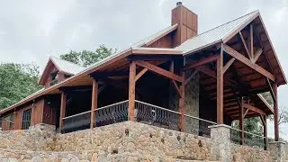Timber Home in Napa Valley #exteriordesign #barndominium