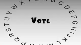 How to Say or Pronounce Vote