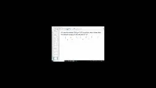 Chapter 11 Lesson 2 Video 1 The Ideal Gas Law and Dalton's Law of Partial Pressure