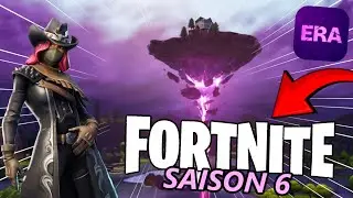 Comment jouer &agrave; FORTNITE Saison 6 en 2025! | Project ERA
