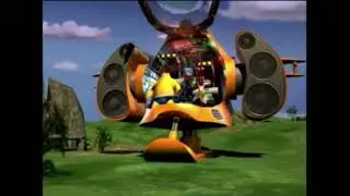 Toejam and Earl III Intro (Scaled up to 1440x960 - Let's see what Youtube does!)