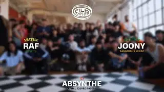 Raf vs Joony - Choice Exhibition - Film Cypher 5 Year Anniversary