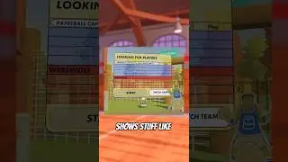 This Feature Almost Looked Like THIS In Rec Room...