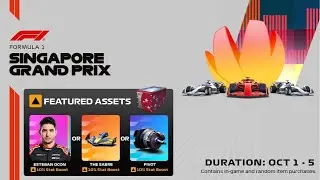 Final Round for the Singapore Grandprix in Contenders on #f1clashgame #f1clash #gaming #live