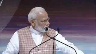 PM Modi addresses the nation from ISRO Control Centre