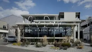 Japanese Cafe Reference ideas: Caf&eacute; in Ujina, Hiroshima designed by IGArchitects