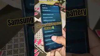 Samsung galaxy F62 battery🔋 backup solution#mobile #smartphone #phone #automobile #music #electronic