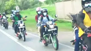 SL TRAVEL RIDER CLUB Anuradhapura tour. Dzm.DTM.DIO.PULSUR.CT100. N Lasitha bro