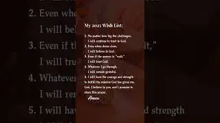 5 Faith Goals for 2025 | Trusting God Through Every Challenge